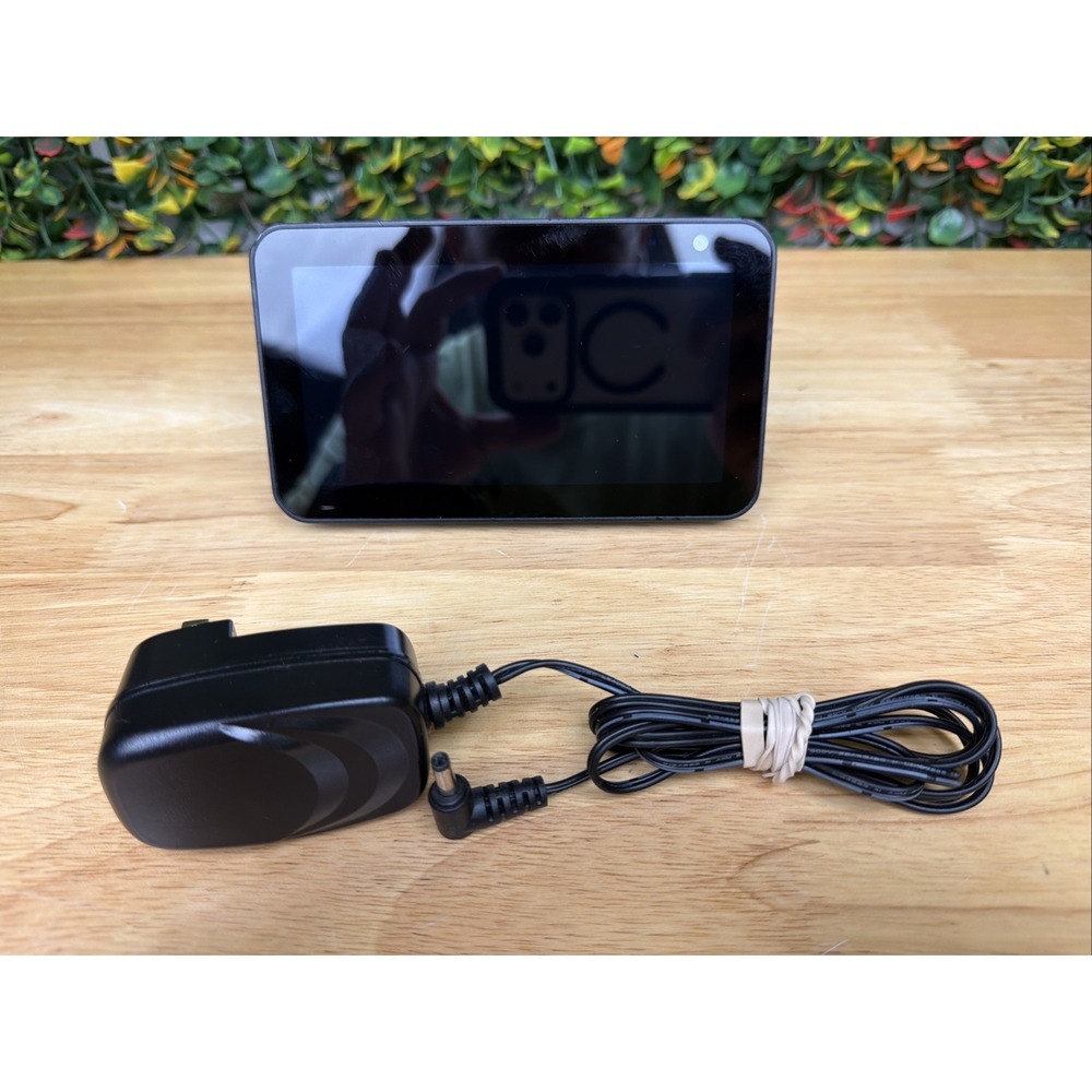 Amazon Echo Show 5 Smart Display Speaker 1st Gen 5.5" Screen (TESTED) Black Gray
